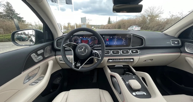 Mercedes-Benz GLE cena 548278 przebieg: 1, rok produkcji 2024 z Ujście małe 92